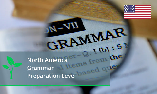 USA Grammar Training