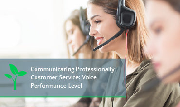 Communicating Professionally: Customer Service Voice